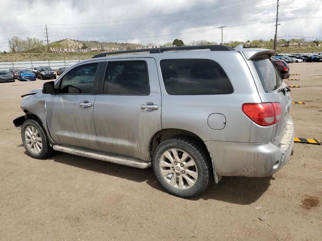 5TDDW5G15AS027432 2010 Toyota Sequoia Platinum