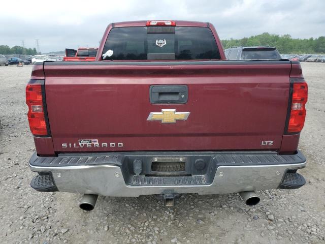 2014 Chevrolet Silverado K1500 Ltz VIN: 3GCUKSEJ0EG386883 Lot: 51276634