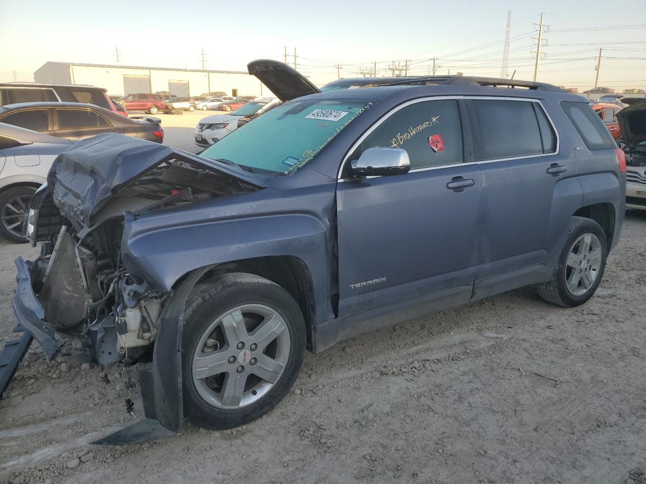 2GKALUEK0D6274698 2013 GMC Terrain Slt