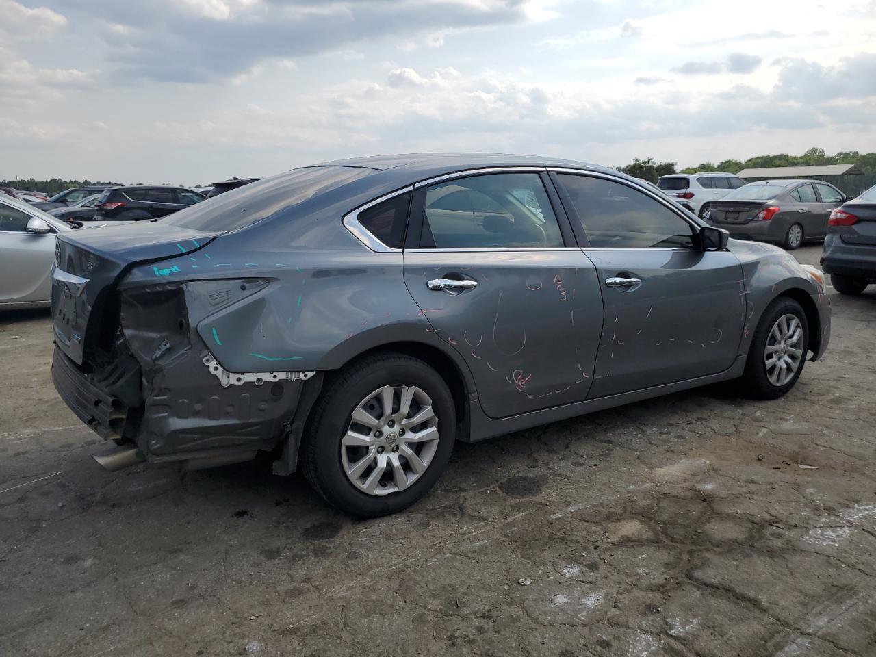 2014 Nissan Altima 2.5 vin: 1N4AL3AP9EN354009