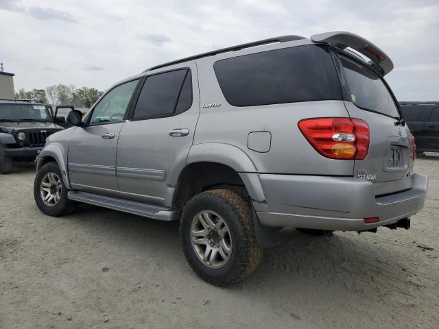 2003 Toyota Sequoia Limited VIN: 5TDBT48A13S143853 Lot: 50992874
