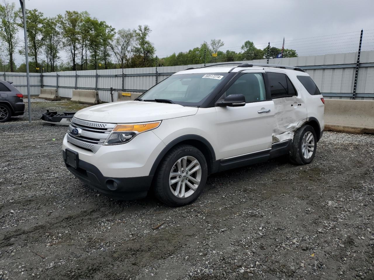 1FM5K7D89FGC11394 2015 Ford Explorer Xlt