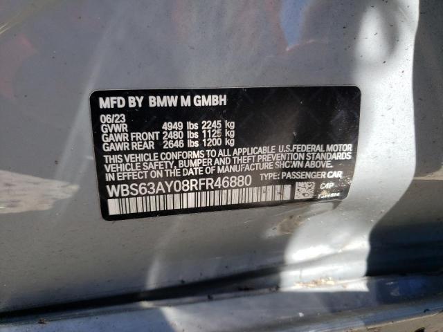 2024 BMW M3 CS - WBS63AY08RFR46880