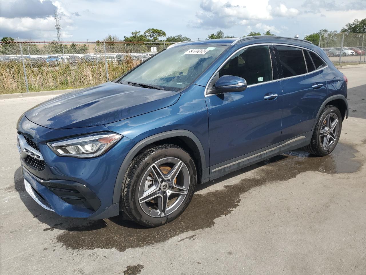 W1N4N4HB5PJ492747 2023 Mercedes-Benz Gla 250 4Matic