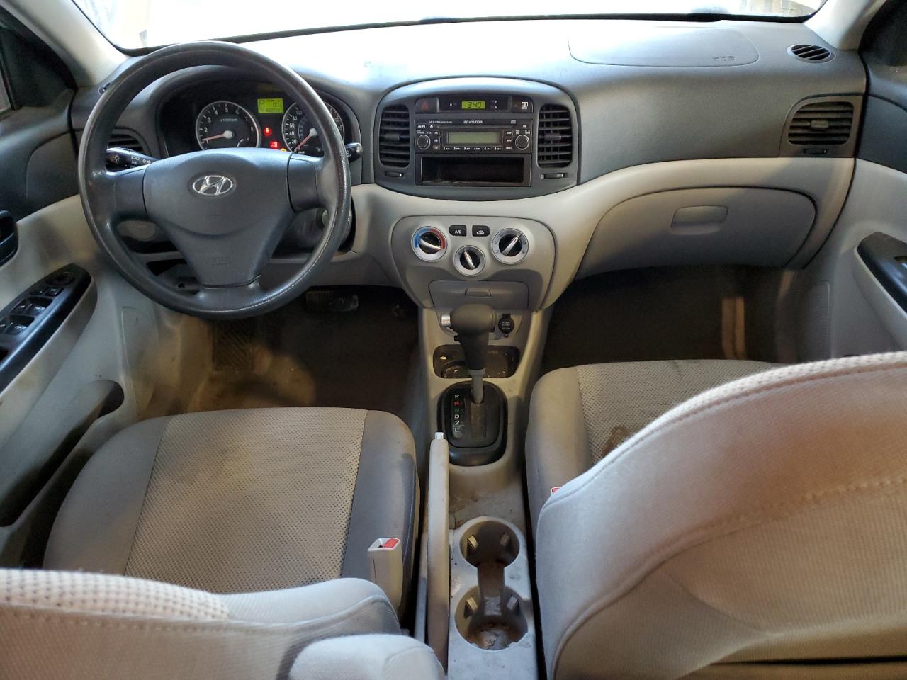 KMHCN45C37U140874 2007 Hyundai Accent Gls