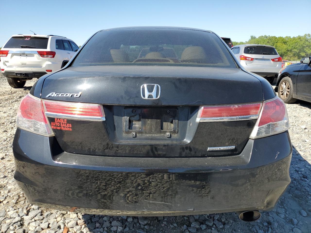 1HGCP2F63BA139814 2011 Honda Accord Se