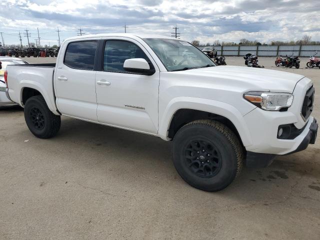 VIN 3TMCZ5AN0MM444704 2021 Toyota Tacoma, Double Cab no.4