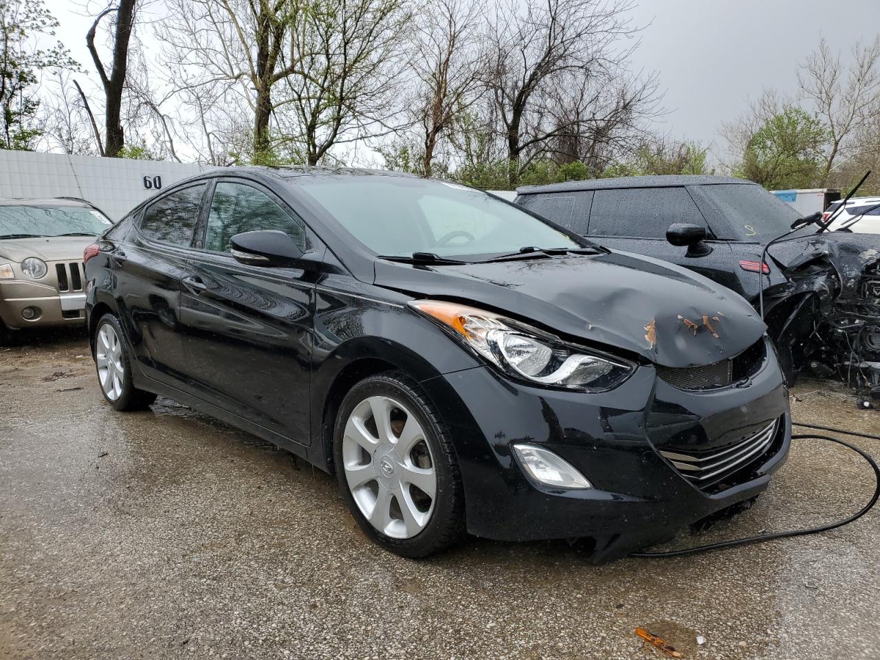 KMHDH4AE7DU750906 2013 Hyundai Elantra Gls