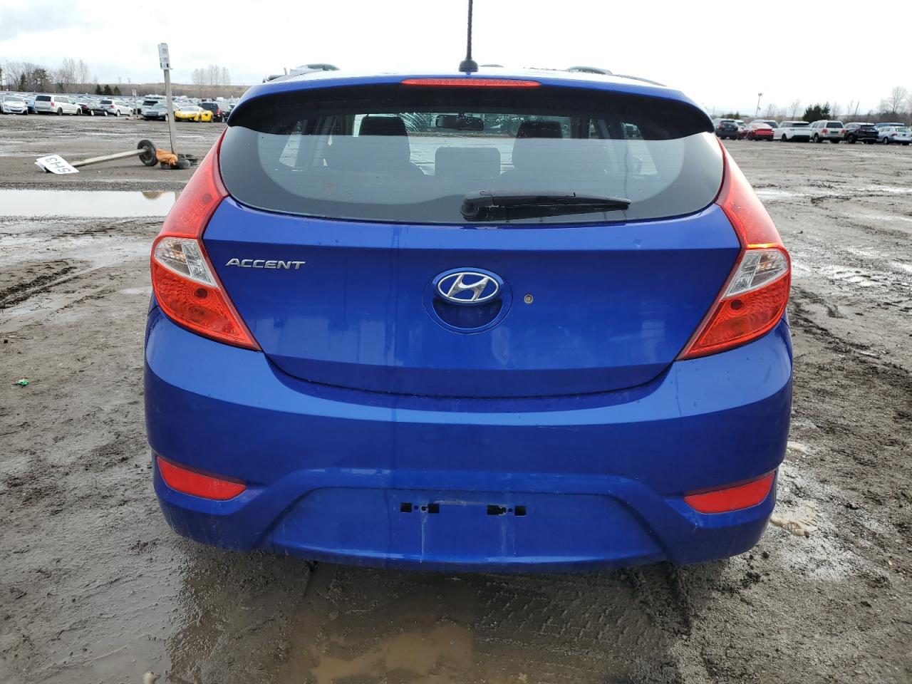 KMHCT5AE5CU037033 2012 Hyundai Accent Gls