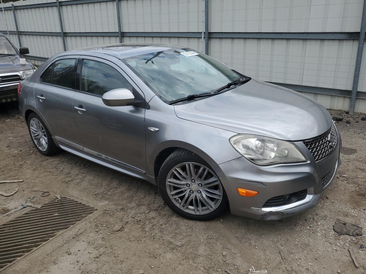 2013 Suzuki Kizashi Sport Sls vin: JS2RF9A87D6100121