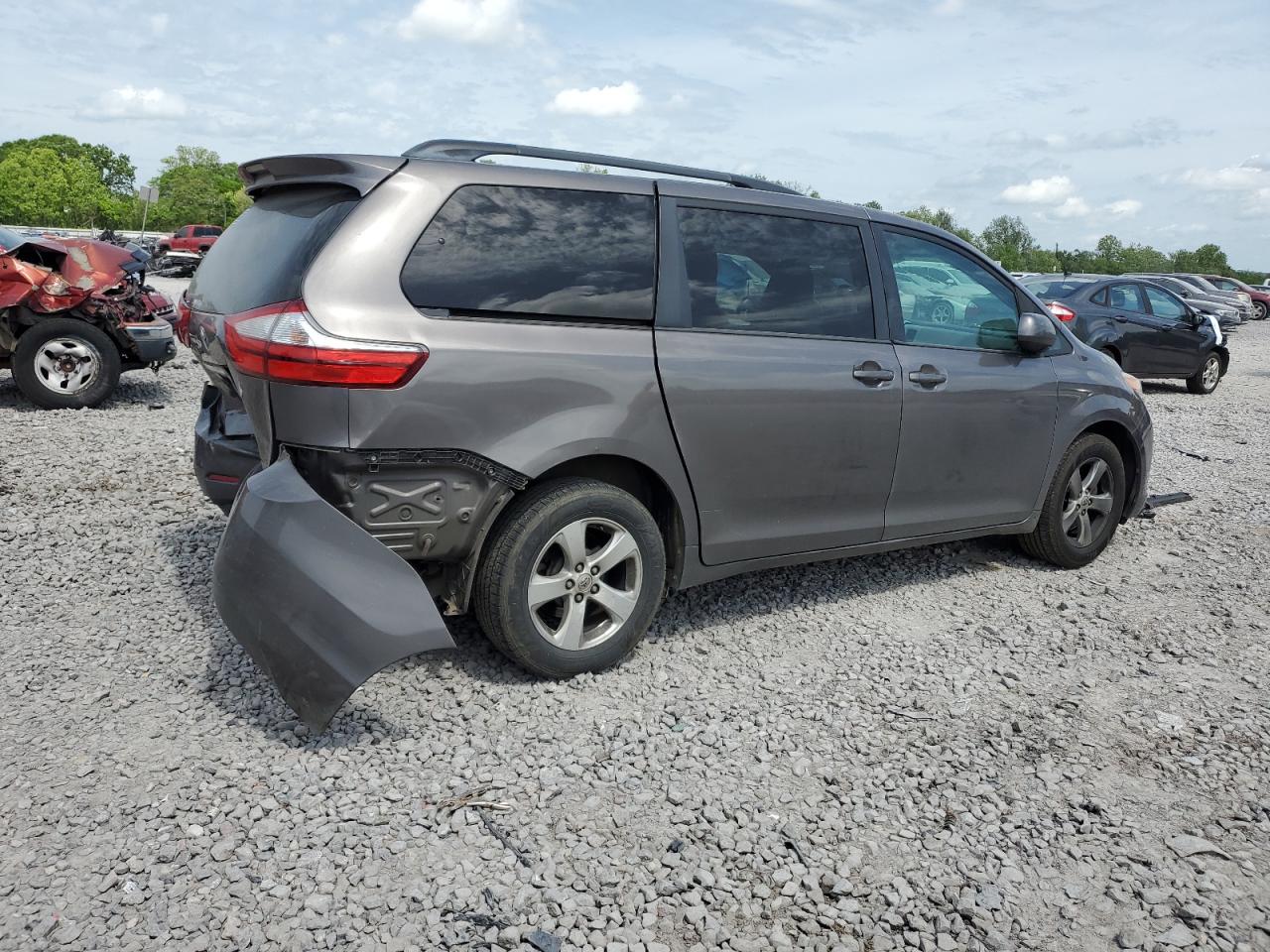 5TDKK3DC8GS726320 2016 Toyota Sienna Le