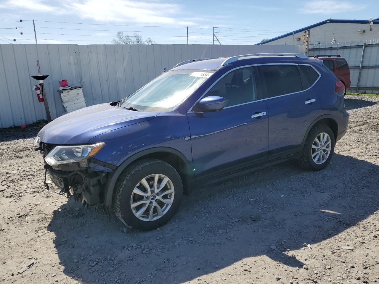 KNMAT2MV6JP603685 2018 Nissan Rogue S