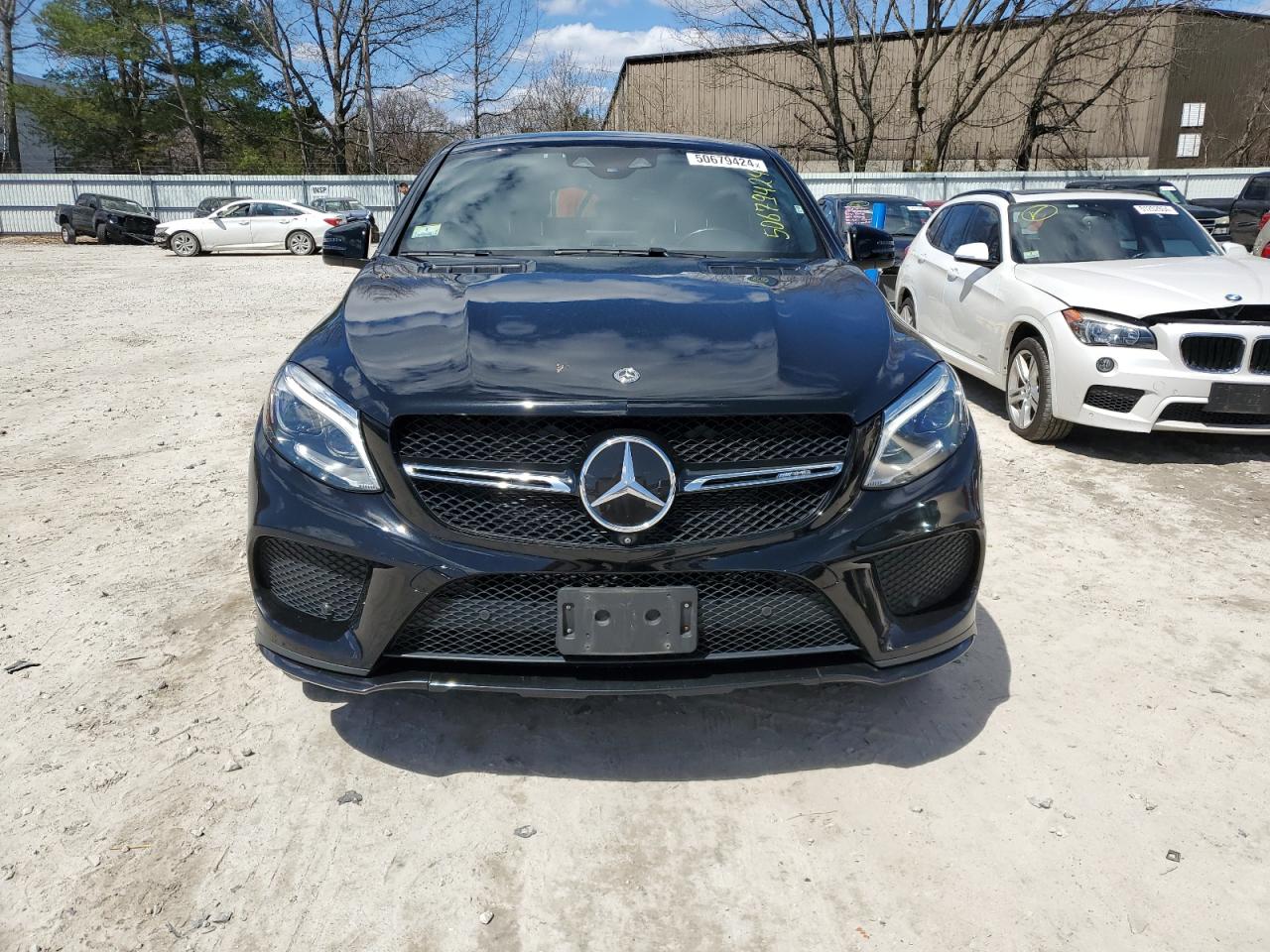 4JGED6EB7KA142099 2019 Mercedes-Benz Gle Coupe 43 Amg