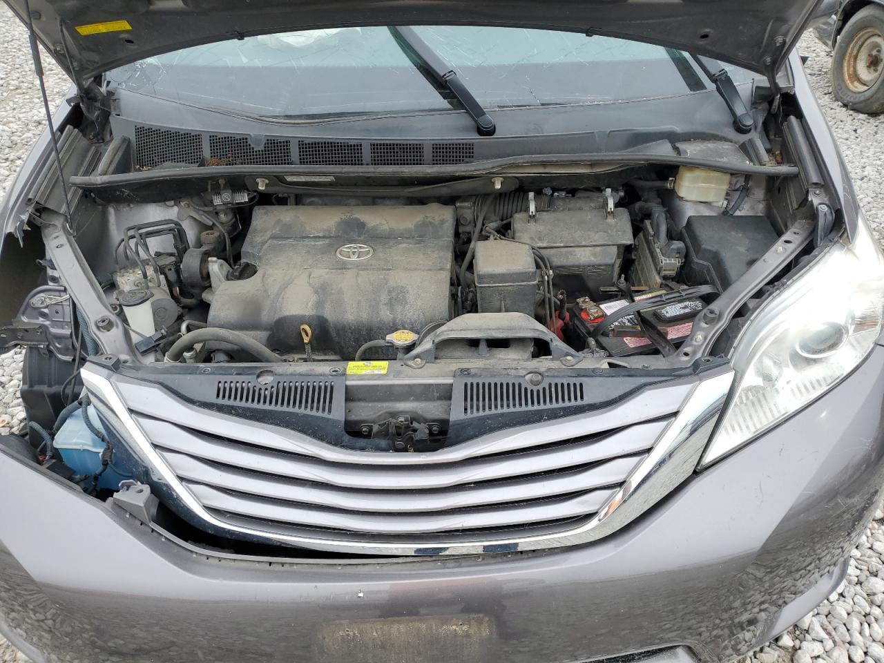 5TDYK3DC5GS738077 2016 Toyota Sienna Xle