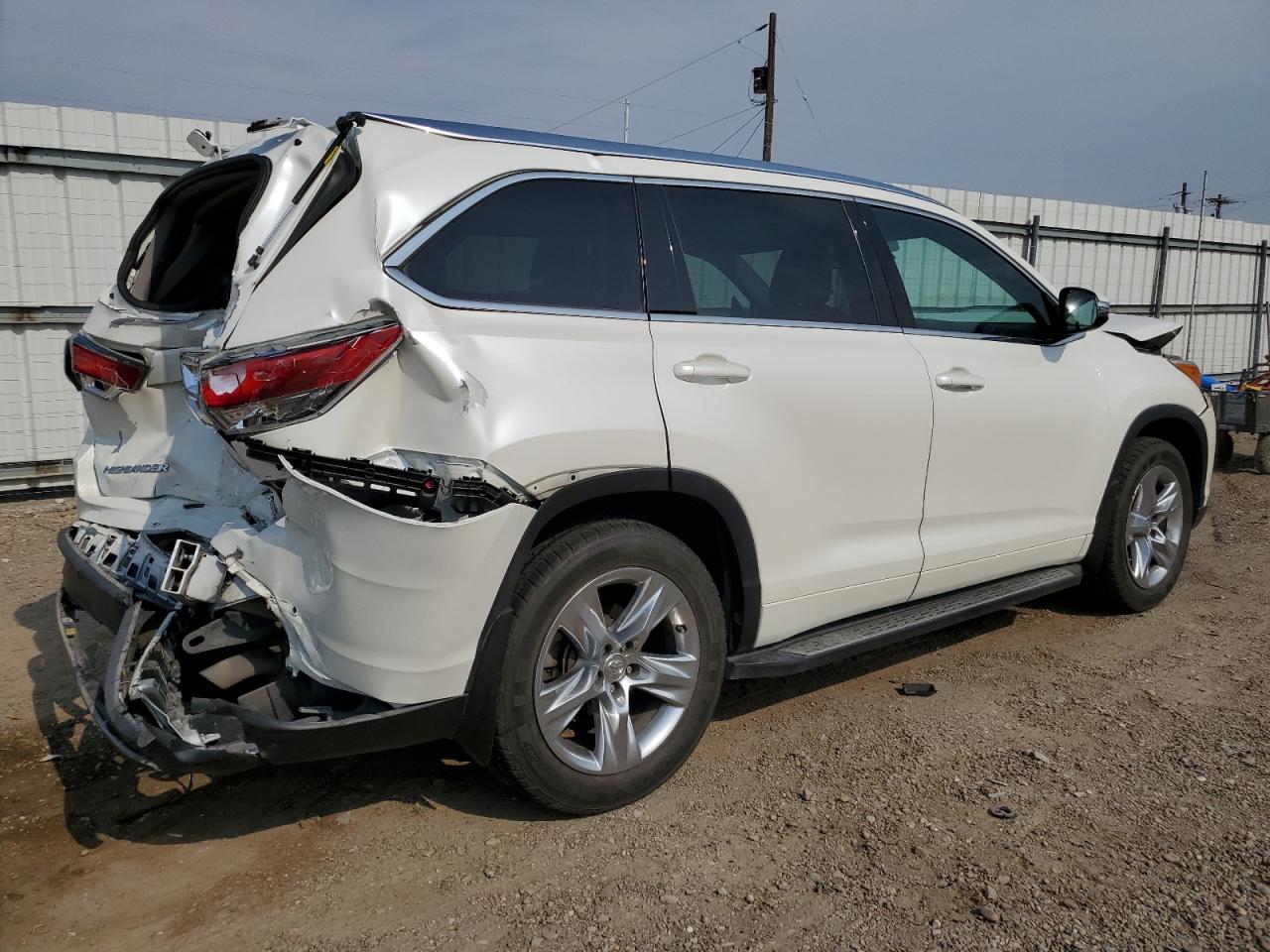 5TDDKRFH2FS190256 2015 Toyota Highlander Limited