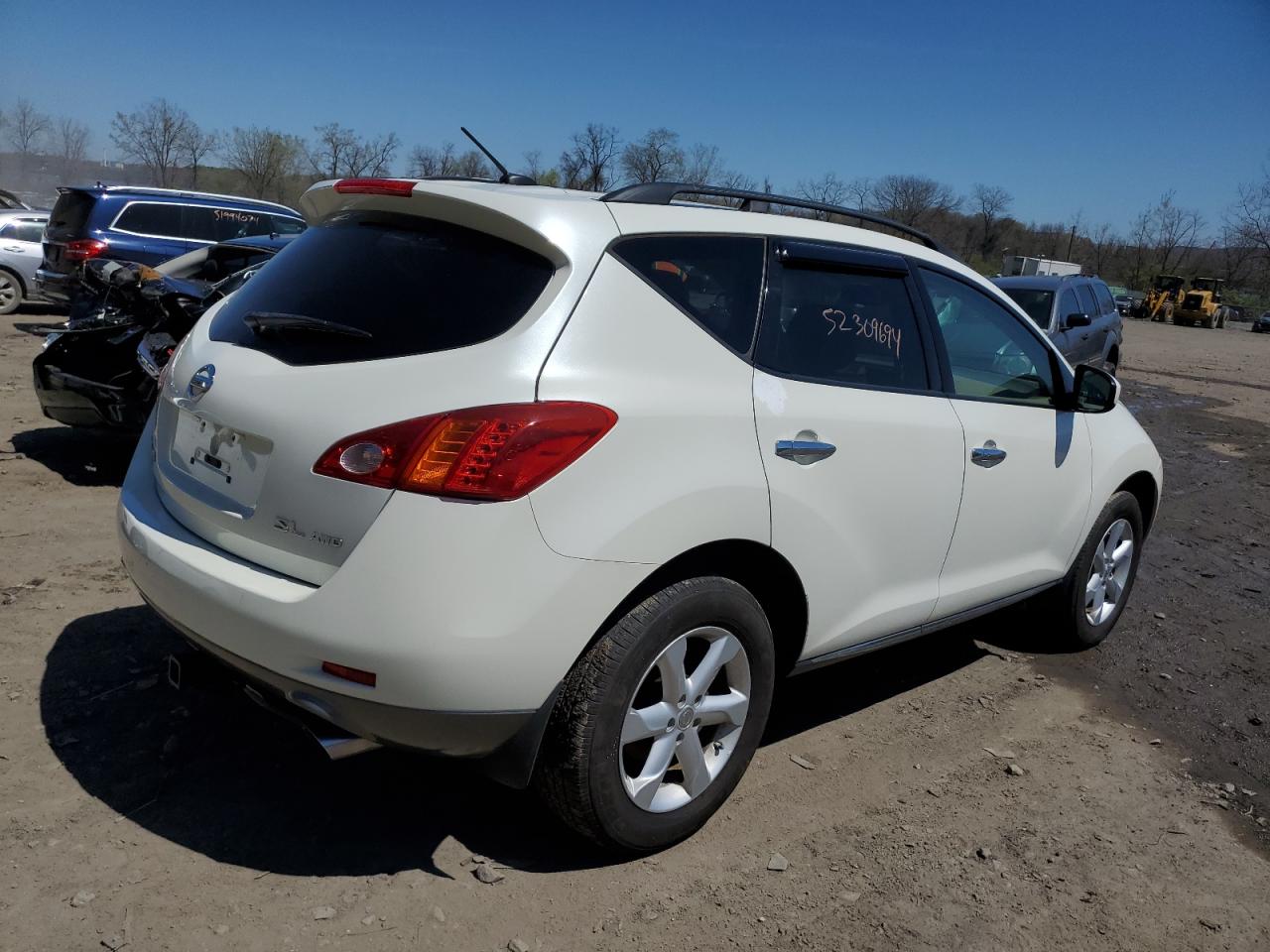 JN8AZ1MW6AW101996 2010 Nissan Murano S