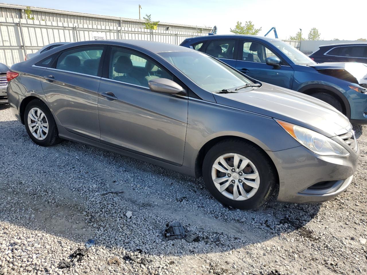 2012 Hyundai Sonata Gls vin: 5NPEB4AC4CH382914