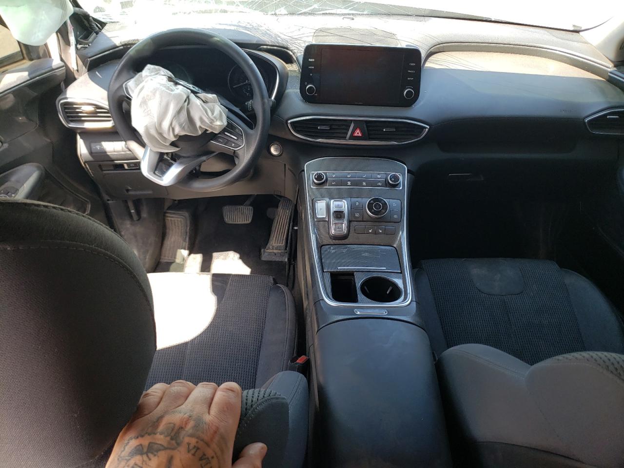 5NMS2DAJ8NH418234 2022 Hyundai Santa Fe Sel