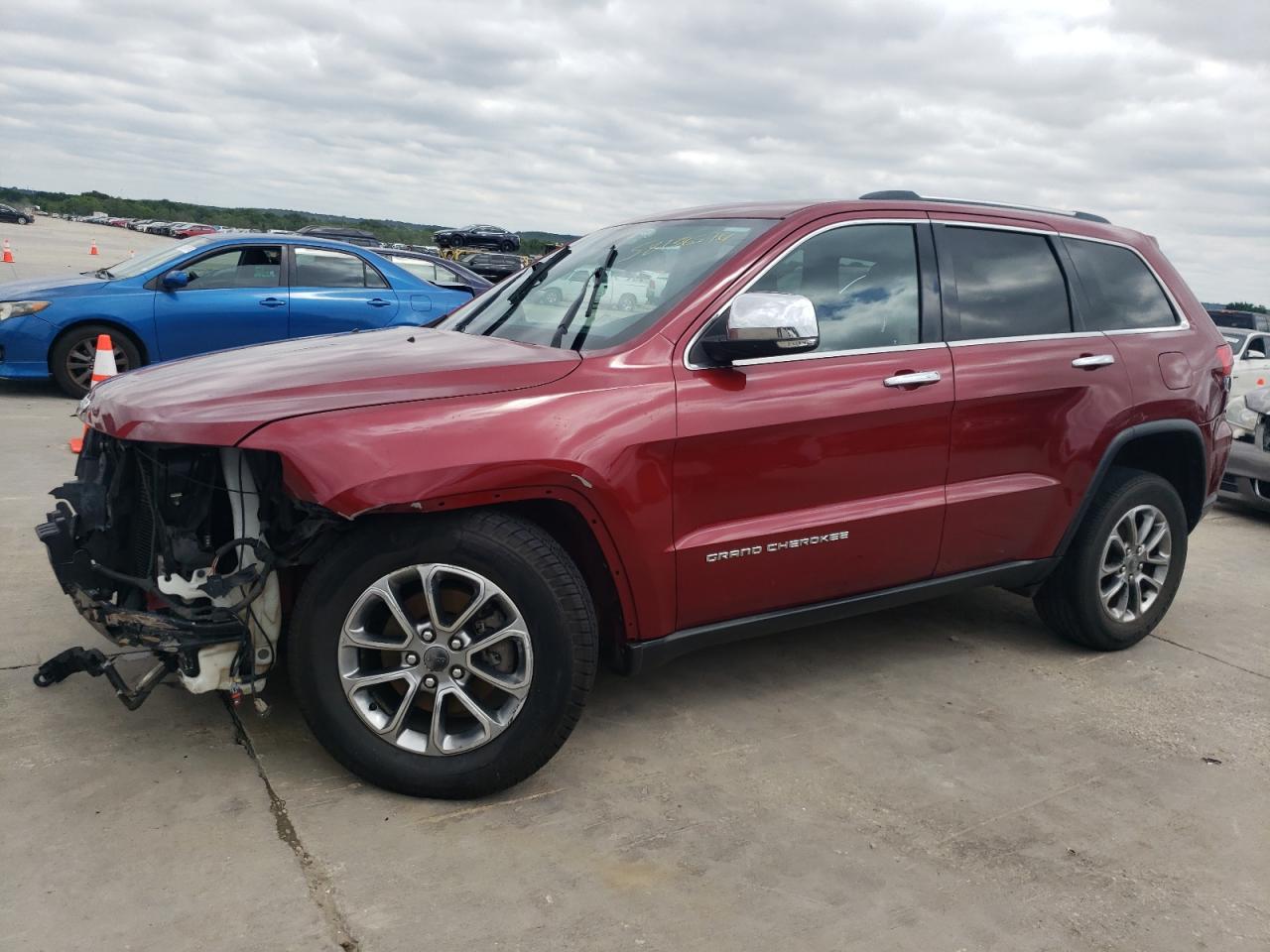 2014 Jeep Grand Cherokee Limited vin: 1C4RJEBG8EC493105