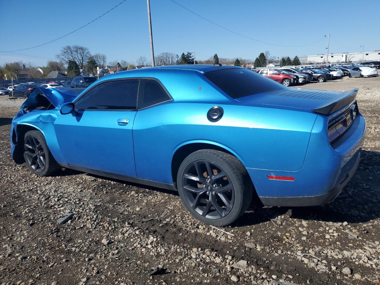 2C3CDZAGXKH626742 2019 Dodge Challenger Sxt