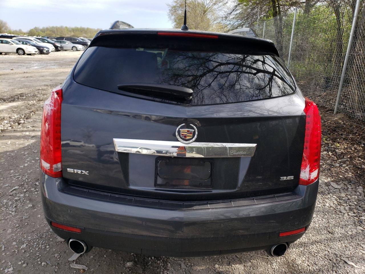 3GYFNAE34CS657802 2012 Cadillac Srx Luxury Collection