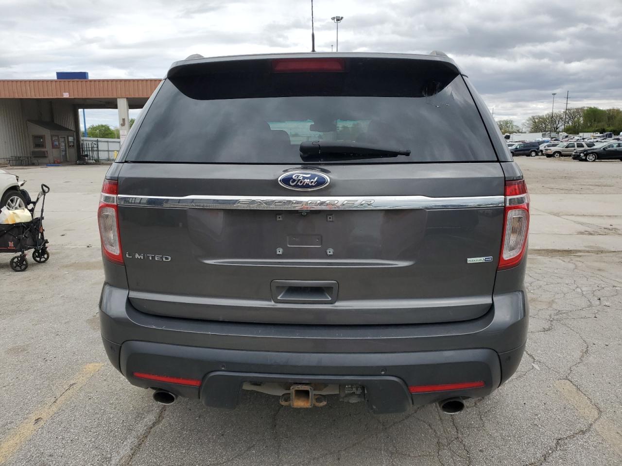 2015 Ford Explorer Limited vin: 1FM5K8F8XFGA84044