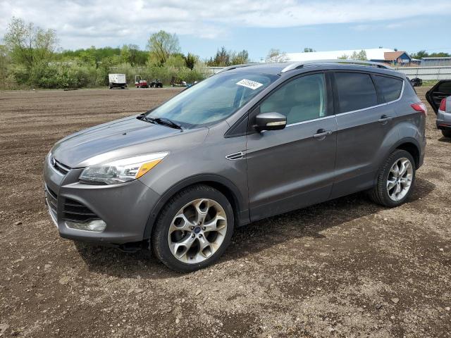 2014 Ford Escape Titanium VIN: 1FMCU0J91EUA60203 Lot: 53069684