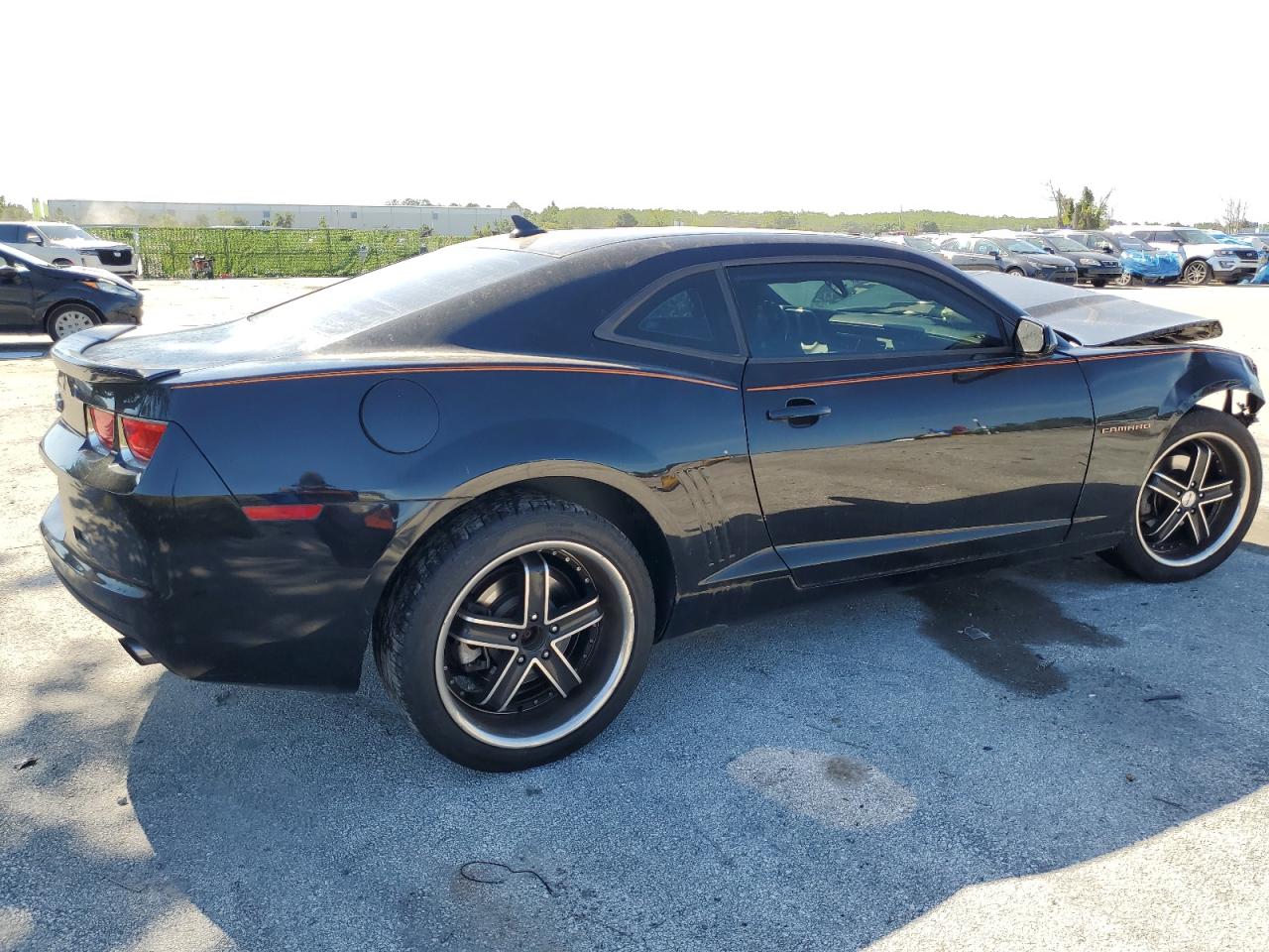 2G1FA1ED3B9139405 2011 Chevrolet Camaro Ls