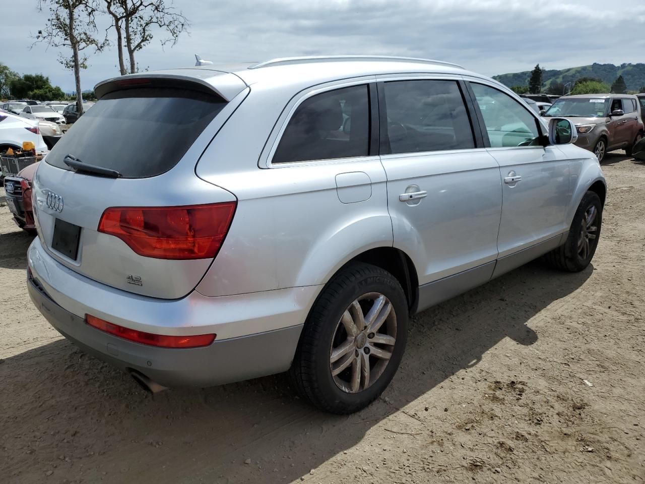 WA1AV74L67D053799 2007 Audi Q7 4.2 Quattro