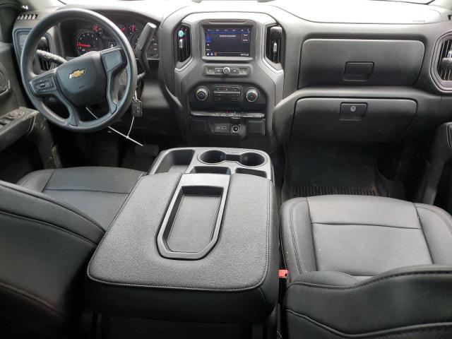 2021 Chevrolet Silverado C1500 VIN: 1GCRWAEH2MZ378820 Lot: 52691074