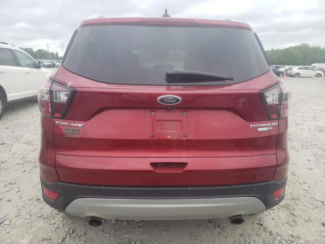 2018 Ford Escape Titanium VIN: 1FMCU9J93JUA27623 Lot: 51098324