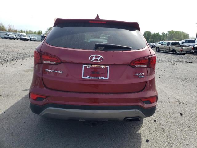 2017 Hyundai Santa Fe Sport VIN: 5XYZTDLBXHG431583 Lot: 52187734