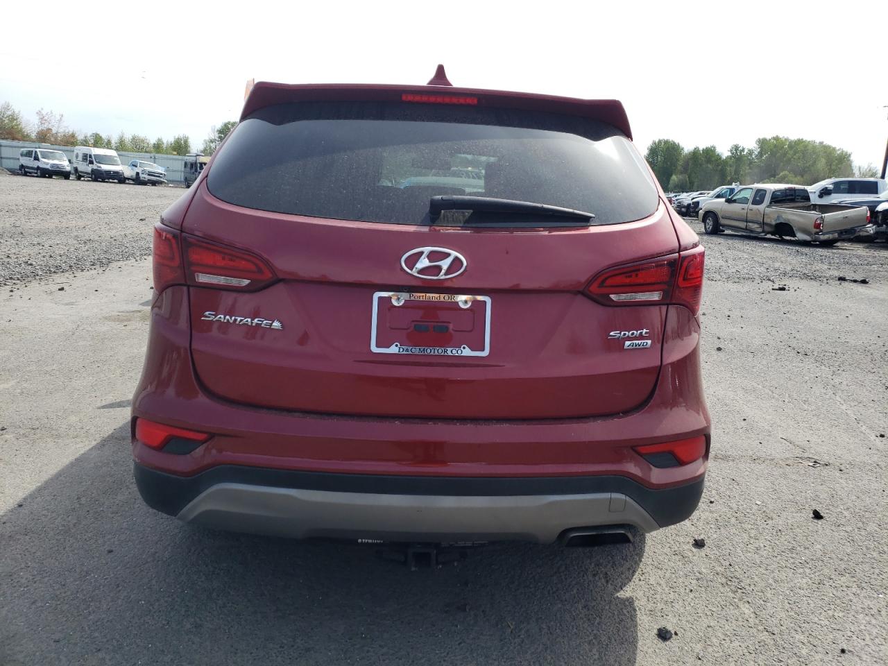 5XYZTDLBXHG431583 2017 Hyundai Santa Fe Sport