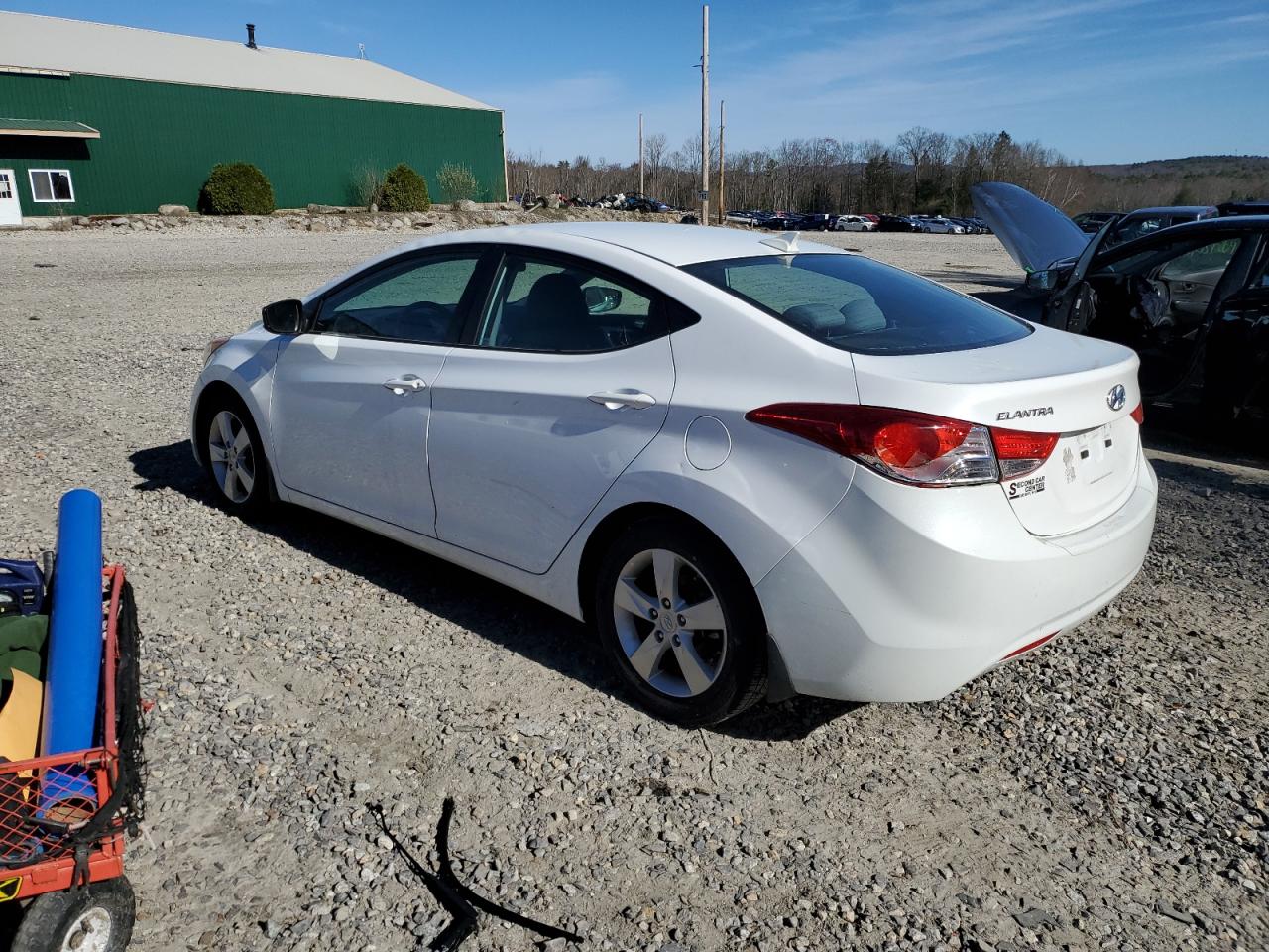 2013 Hyundai Elantra Gls vin: 5NPDH4AE0DH426954