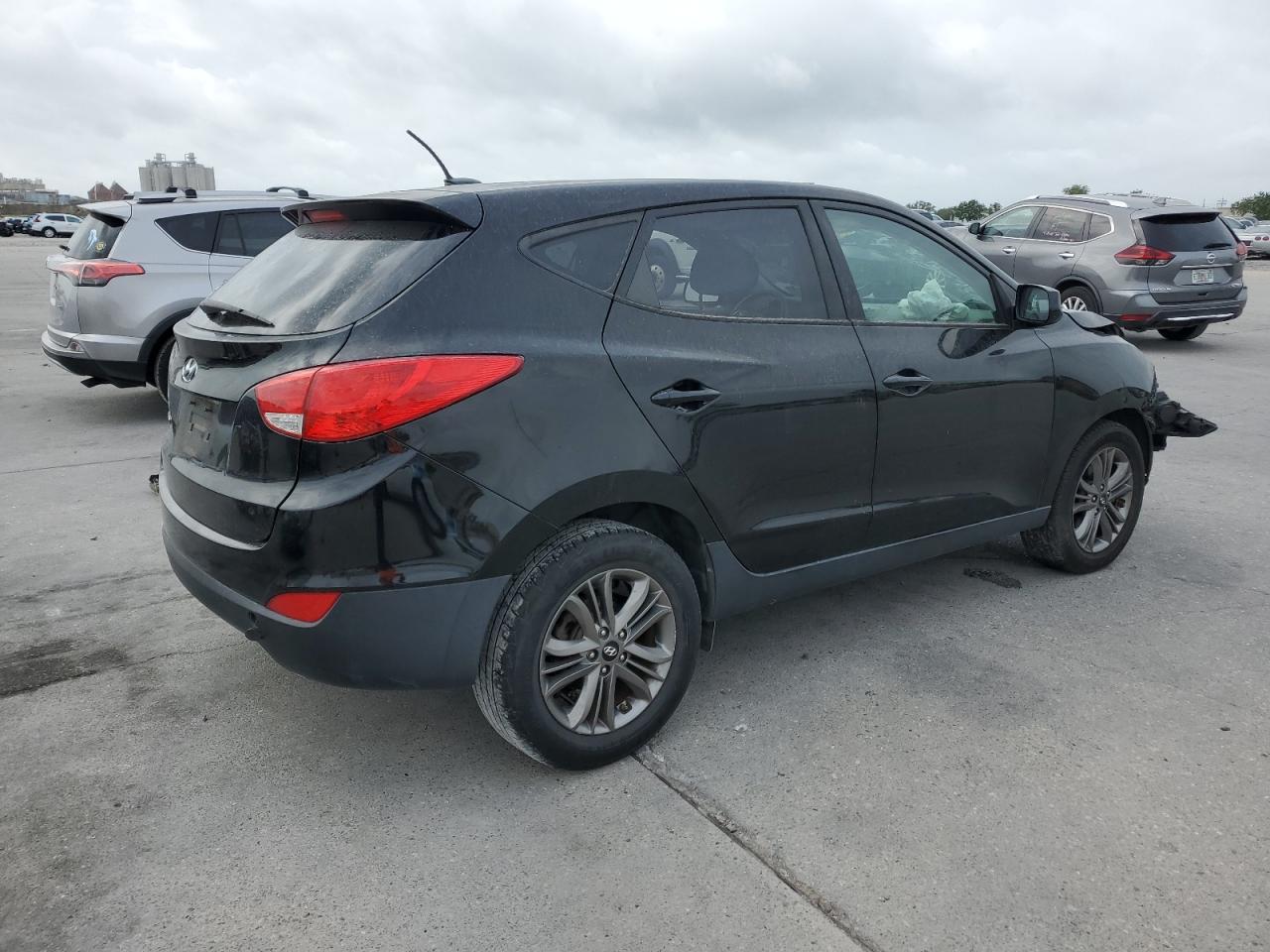 2014 Hyundai Tucson Gls vin: KM8JT3AF1EU829851