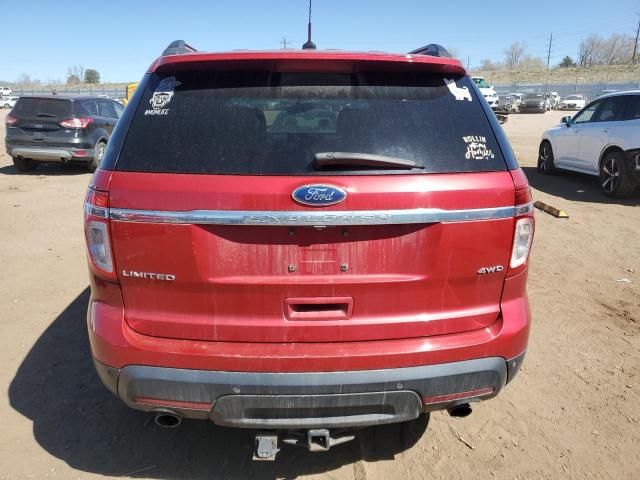 2012 Ford Explorer Limited VIN: 1FMHK8F89CGA08761 Lot: 50908474