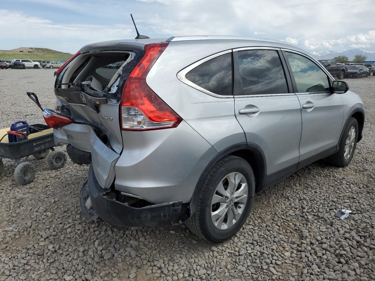 JHLRM4H76CC029156 2012 Honda Cr-V Exl