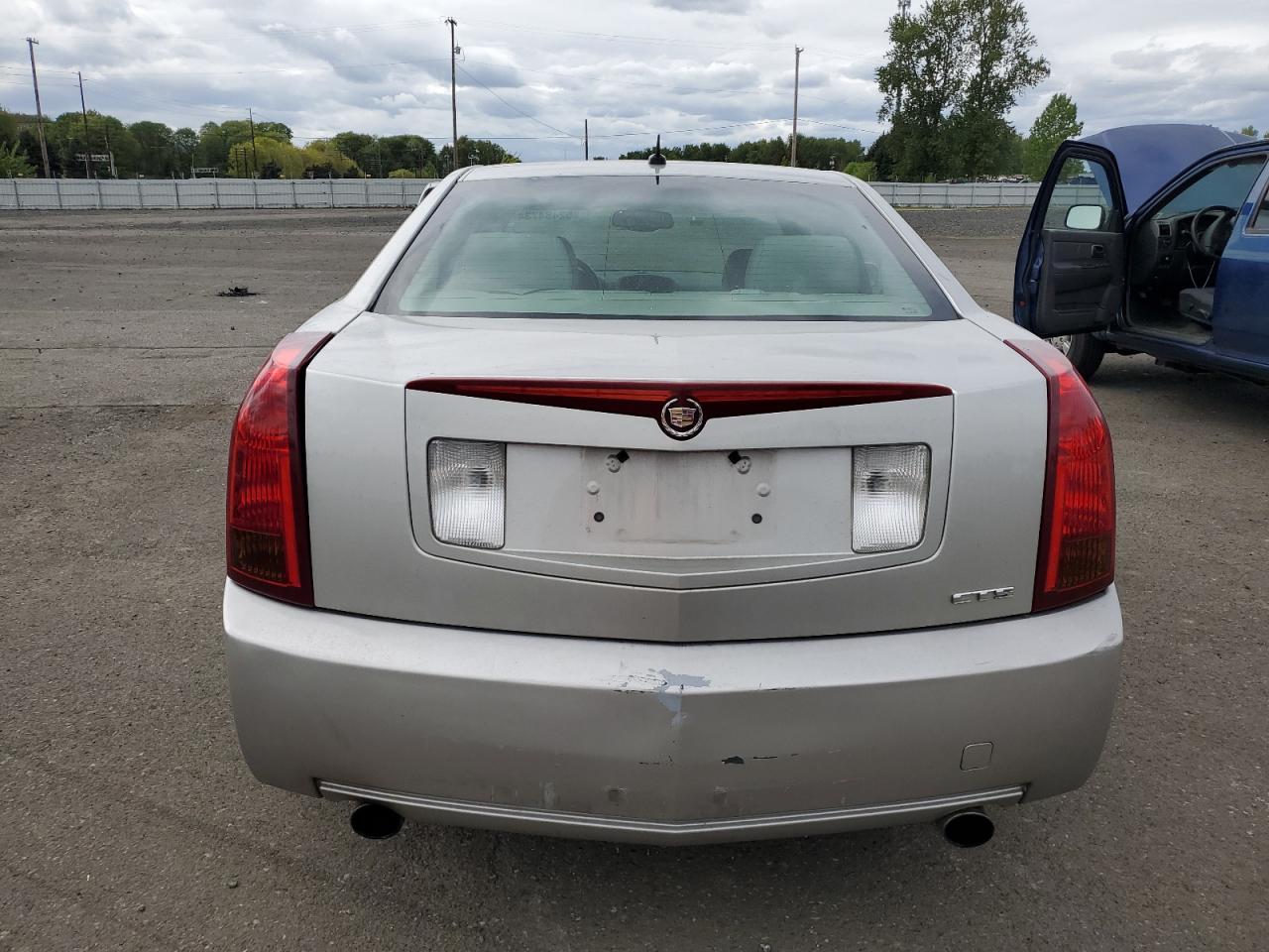 1G6DP567750117731 2005 Cadillac Cts Hi Feature V6