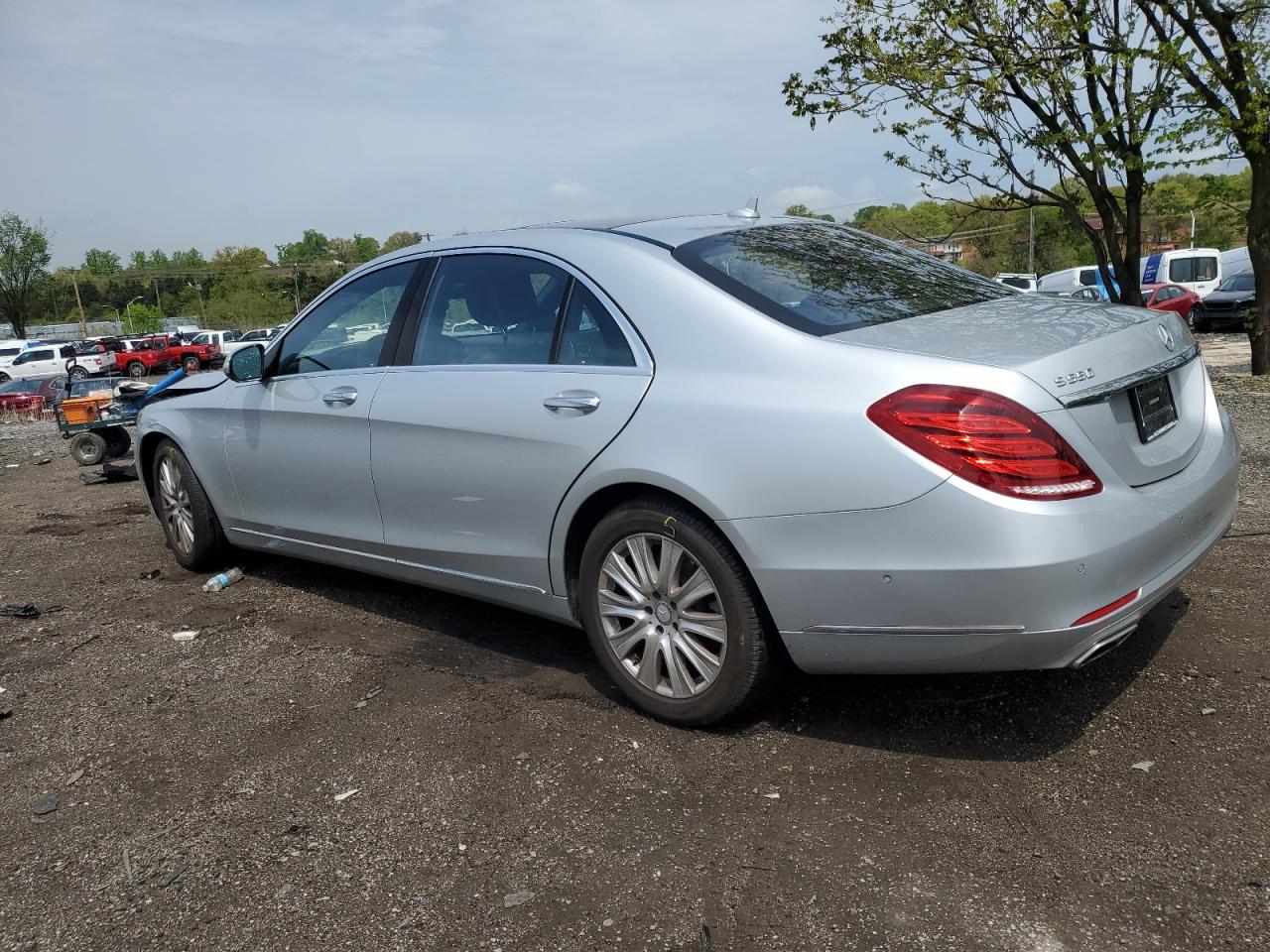 WDDUG8CB5EA016551 2014 Mercedes-Benz S 550