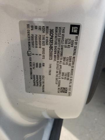 2011 Chevrolet Silverado K1500 Lt VIN: 3GCPKSE34BG399873 Lot: 51818084