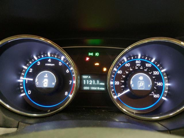 2013 Hyundai Sonata Se VIN: 5NPEC4AC9DH699554 Lot: 49917354