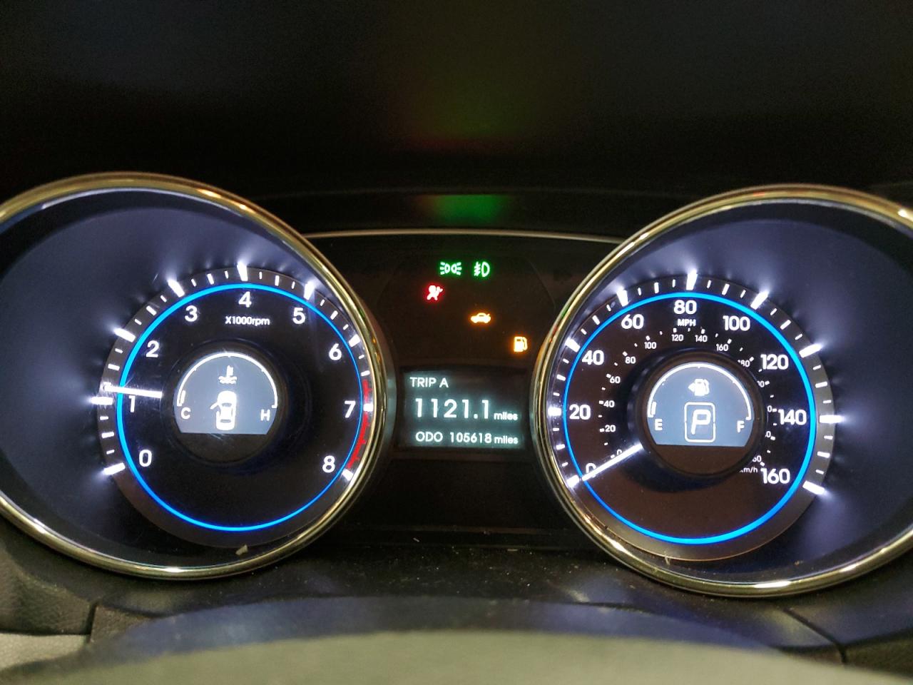 5NPEC4AC9DH699554 2013 Hyundai Sonata Se