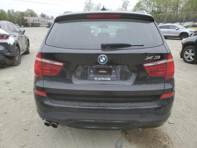 2016 BMW X3 xDrive28I VIN: 5UXWX9C53G0D87933 Lot: 51629314