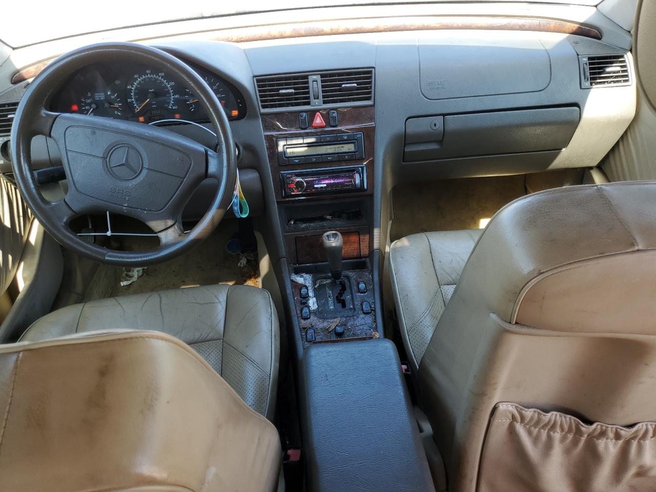 wdbha28e6tf346291 WDBHA28E6TF346291 1996 Mercedes-Benz C 280