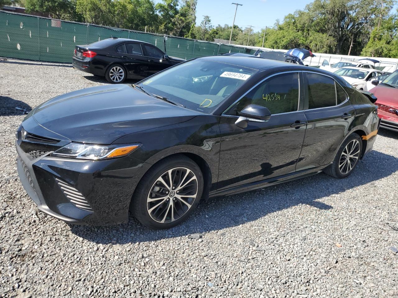 4T1B11HK8KU216770 TOYOTA CAMRY L 2019
