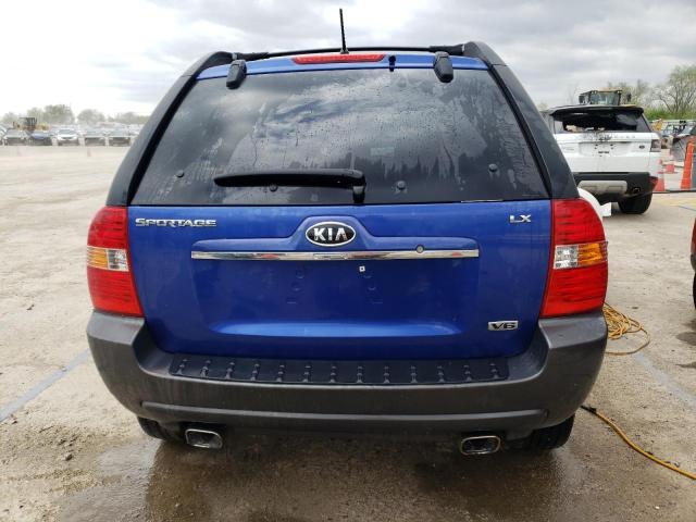 2008 Kia Sportage Ex VIN: KNDJF723587536545 Lot: 50599604