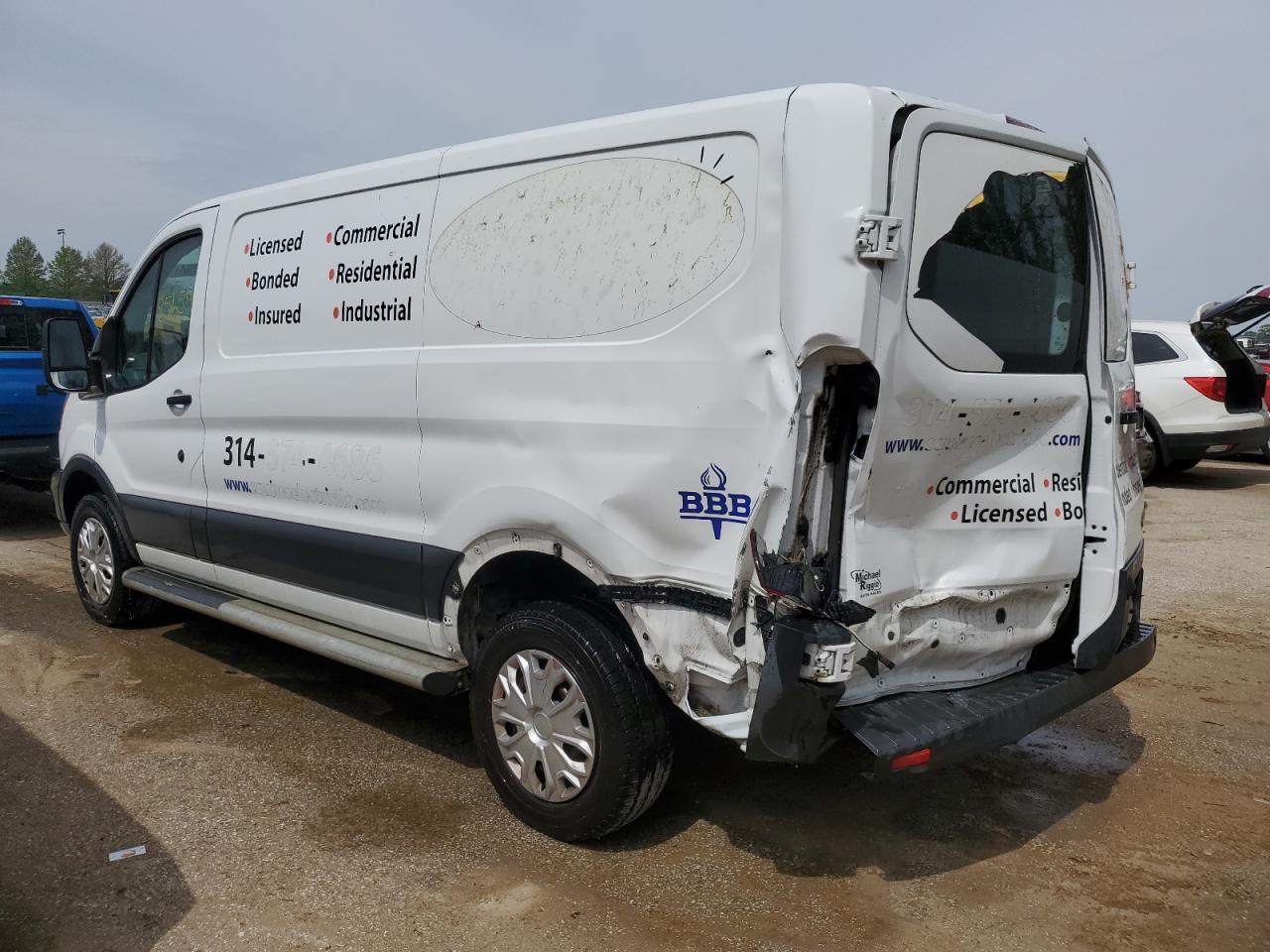 1FTYR1ZM1JKB18102 2018 Ford Transit T-250