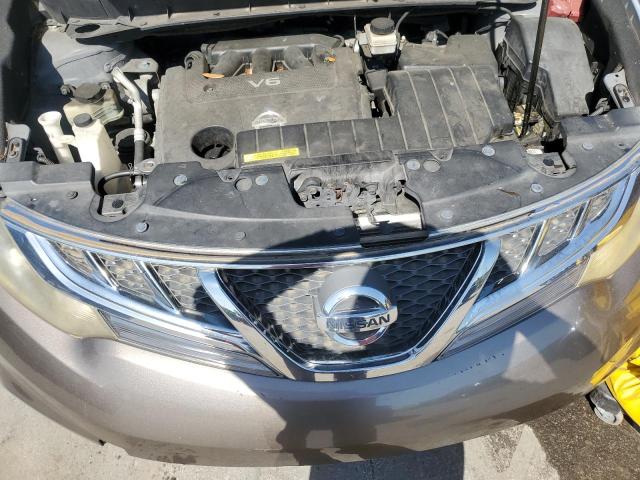 2012 Nissan Murano S VIN: JN8AZ1MU0CW101395 Lot: 48418374