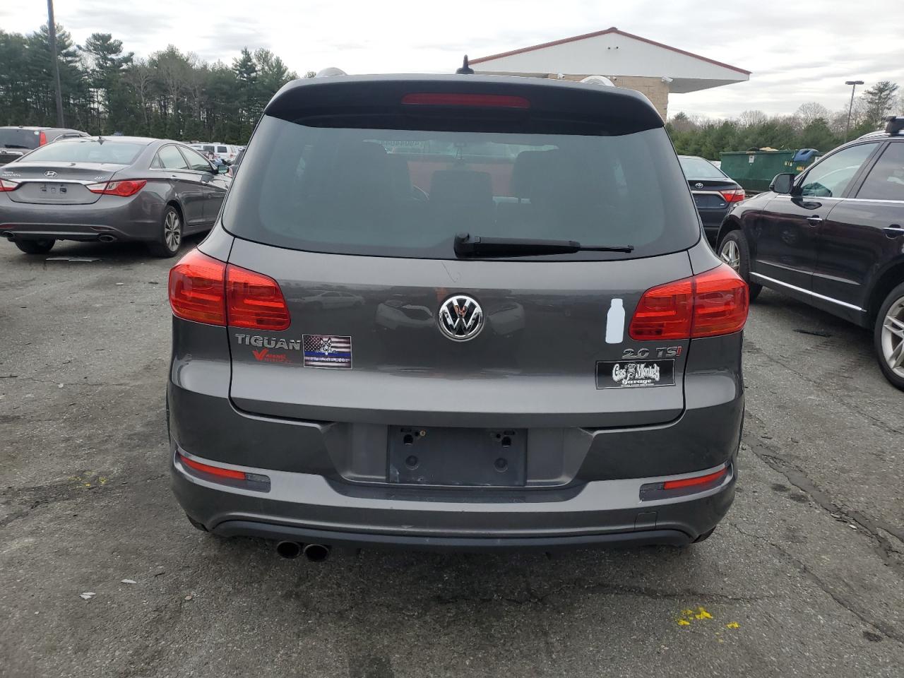 Lot #2502889064 2015 VOLKSWAGEN TIGUAN S