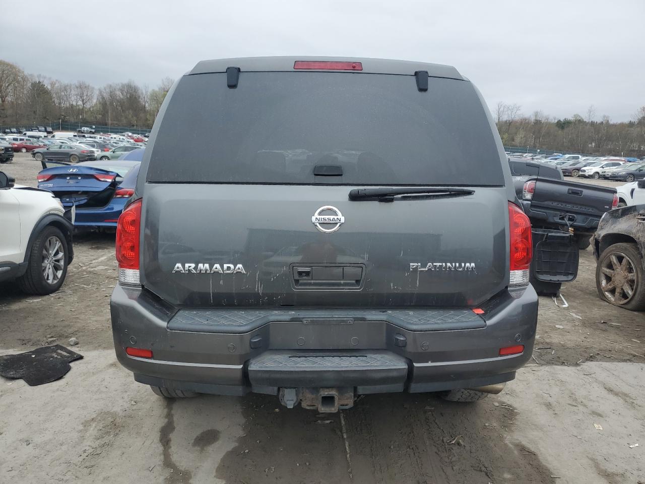 5N1AA0NC2AN619705 2010 Nissan Armada Se